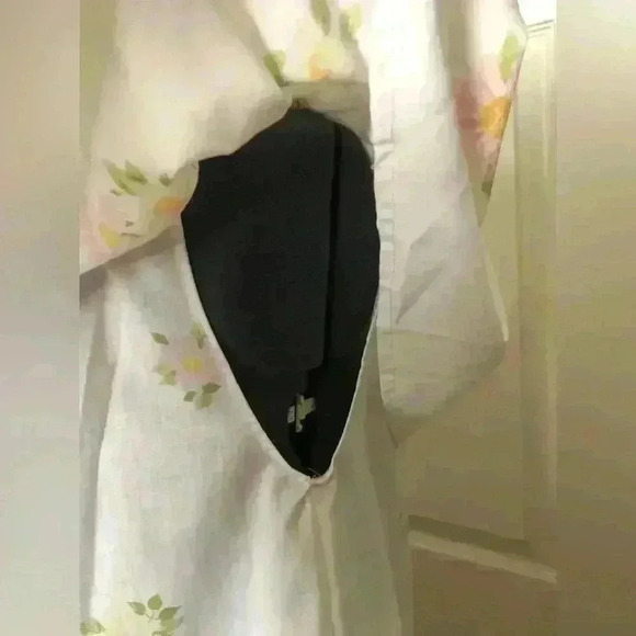 HANDMADE SENORITA FESTIVAL TOP UPCYCLED BLOUSES LARGE-XL - Picture 5 of 5